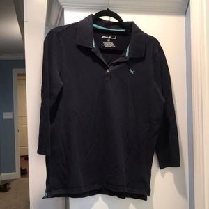 Eddie Bauer 3/4 length shirt